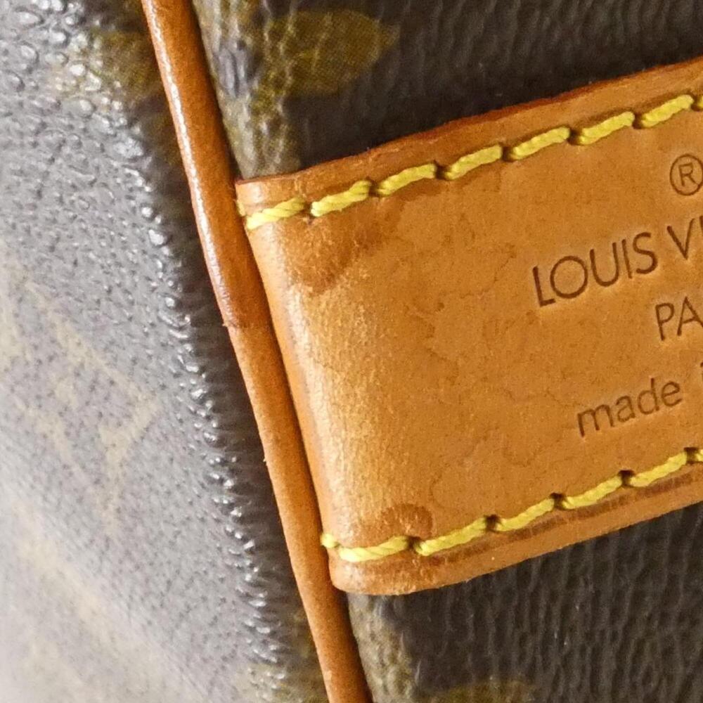 LOUIS VUITTON Brown Monogram Boston Bag - Picture 4 of 10